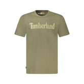 Timberland Green Cotton T-Shirt -   -  Timberland.